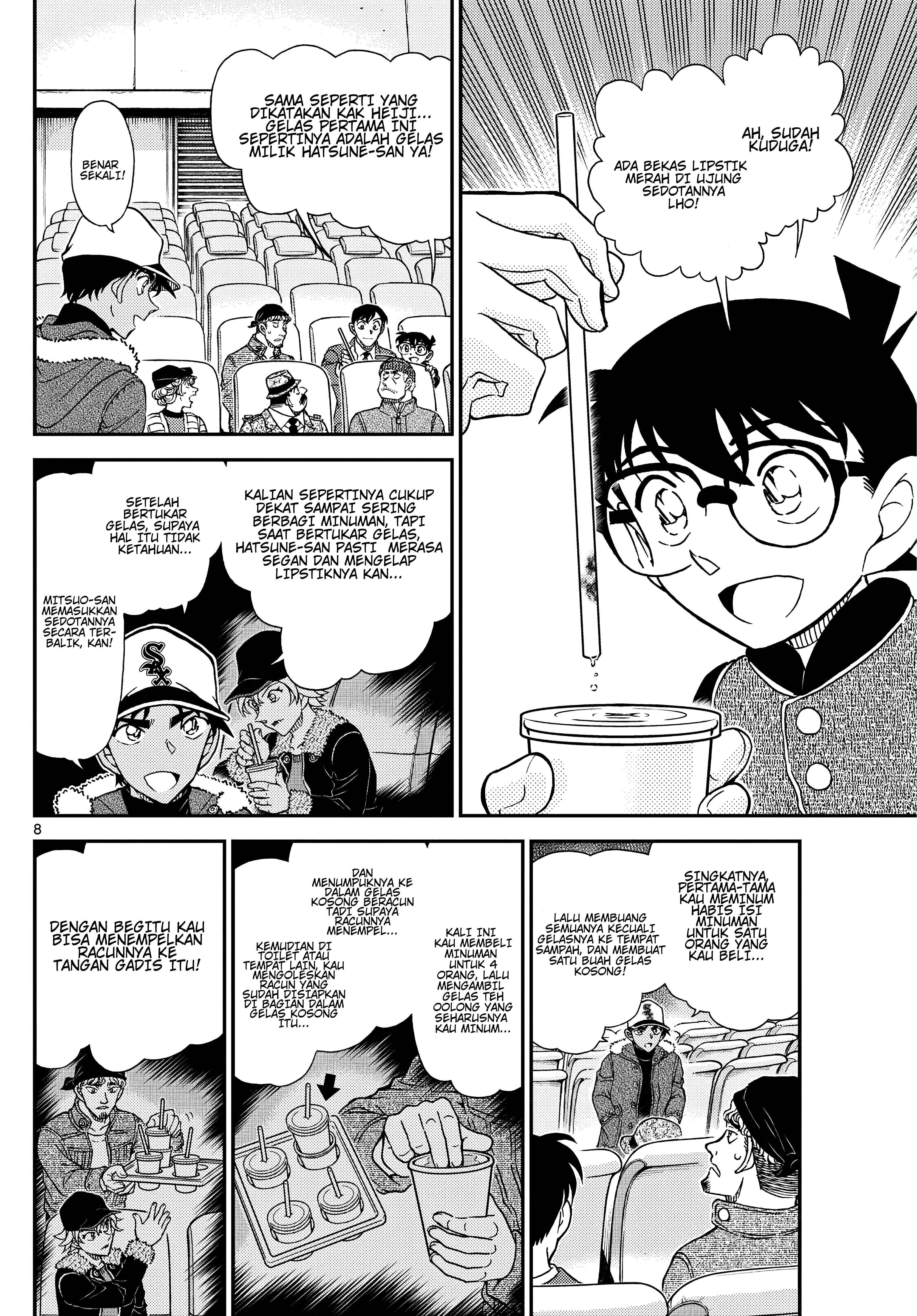 Cage of Eden Chapter 179 - halaman 8