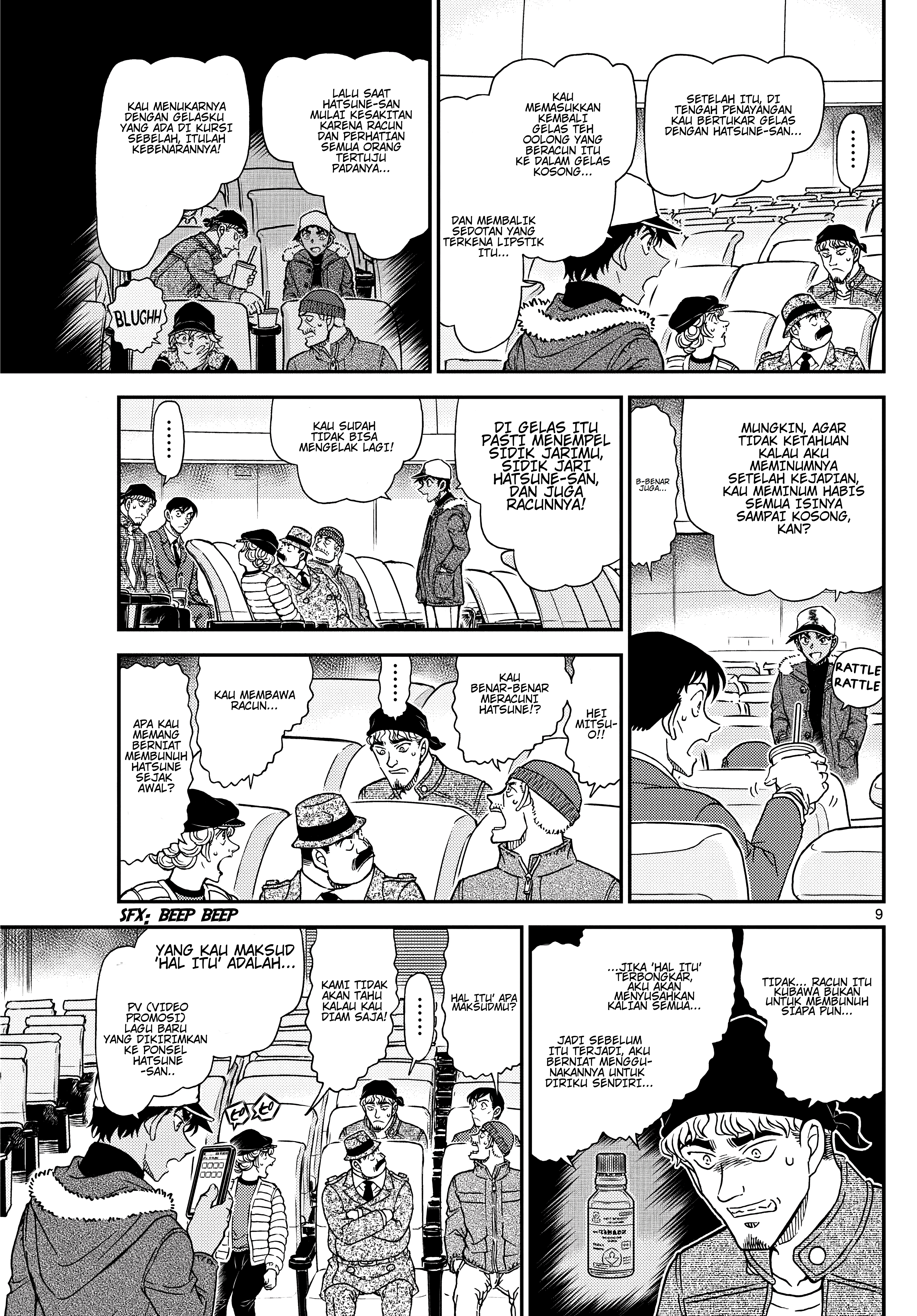 Cage of Eden Chapter 179 - halaman 9