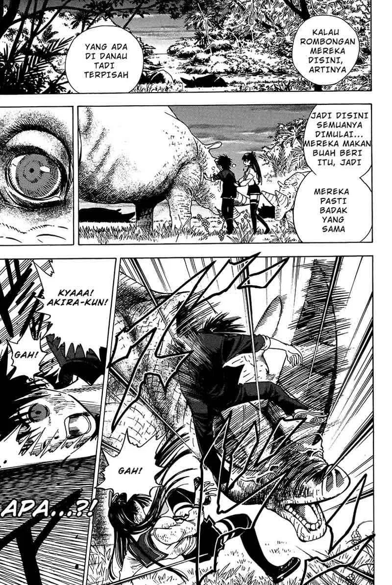 Cage of Eden Chapter 18 - halaman 14