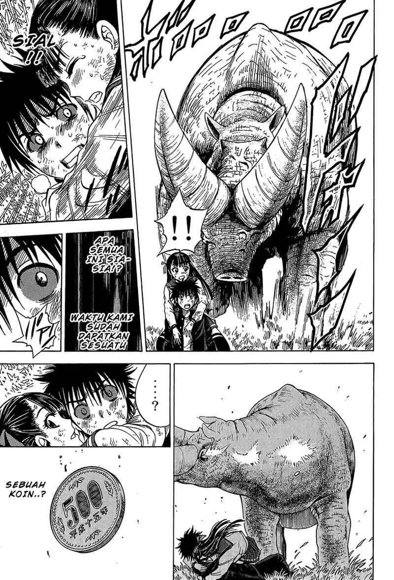 Cage of Eden Chapter 18 - halaman 17