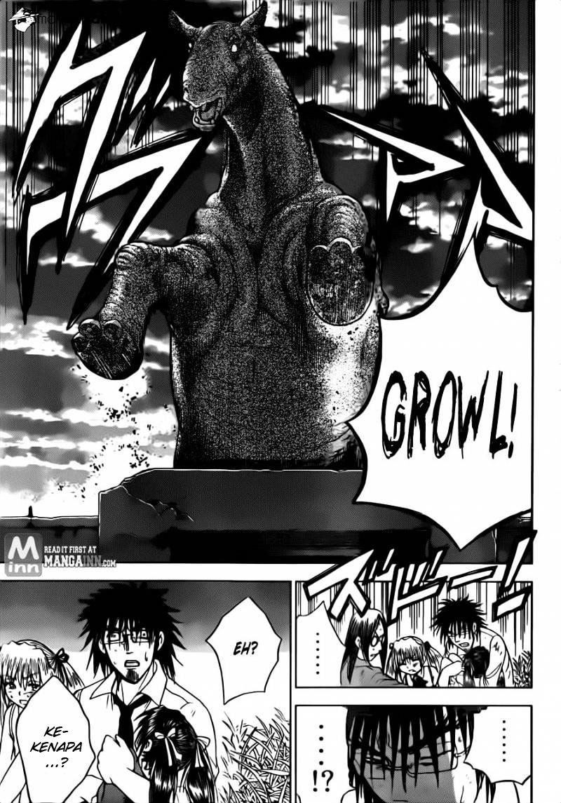 Cage of Eden Chapter 180 - halaman 12