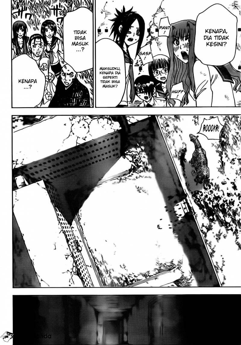 Cage of Eden Chapter 180 - halaman 14