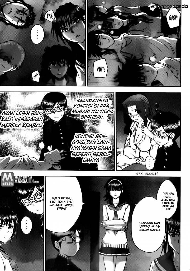 Cage of Eden Chapter 180 - halaman 15