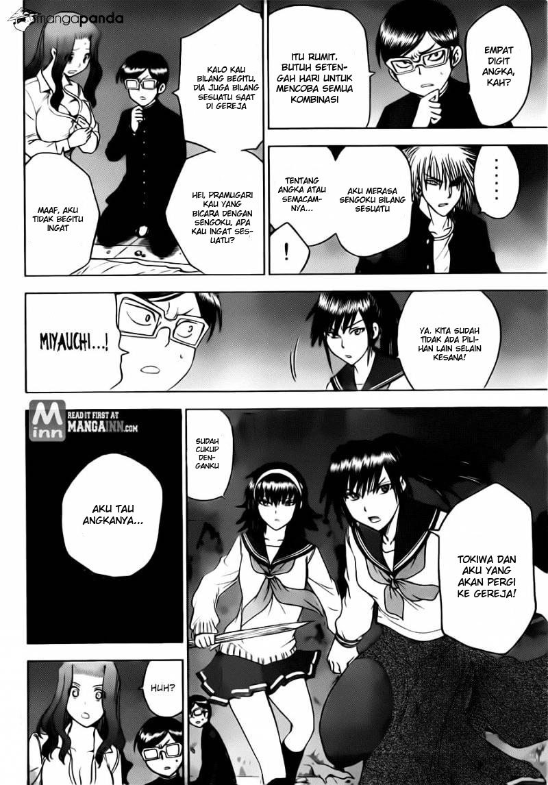 Cage of Eden Chapter 180 - halaman 16