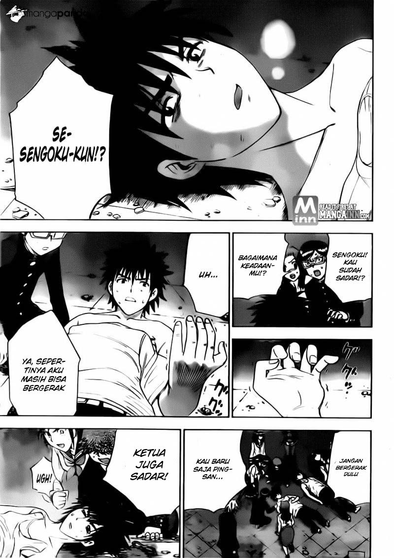 Cage of Eden Chapter 180 - halaman 17
