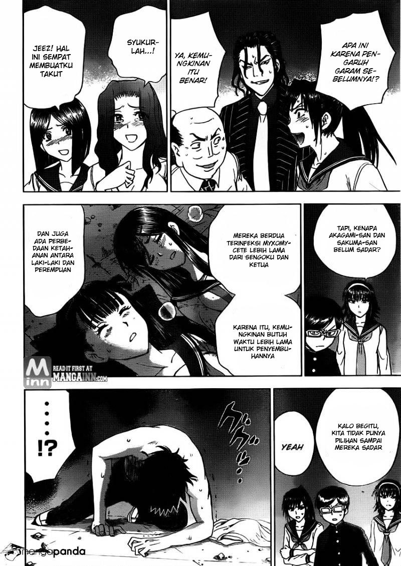 Cage of Eden Chapter 180 - halaman 18