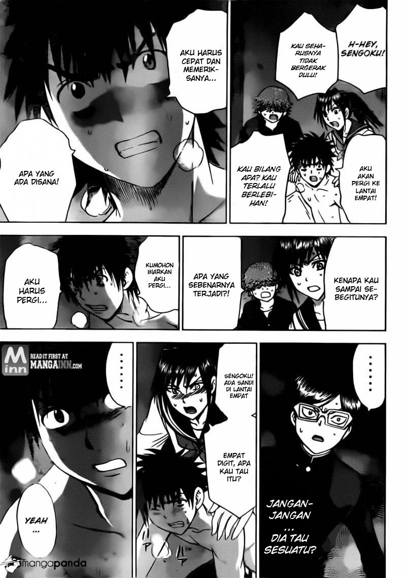 Cage of Eden Chapter 180 - halaman 19