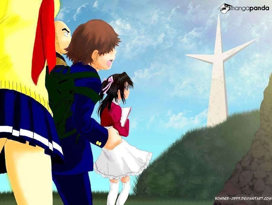 Cage of Eden Chapter 180 - halaman 21
