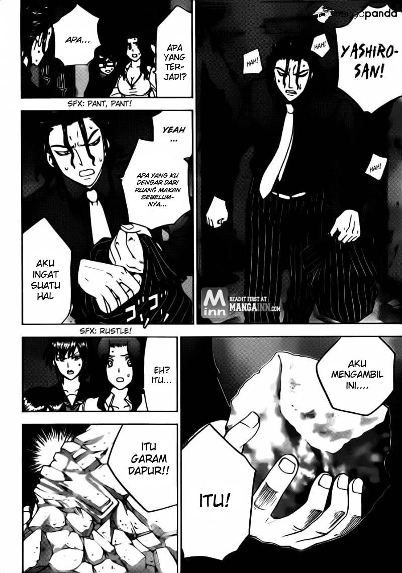 Cage of Eden Chapter 180 - halaman 3