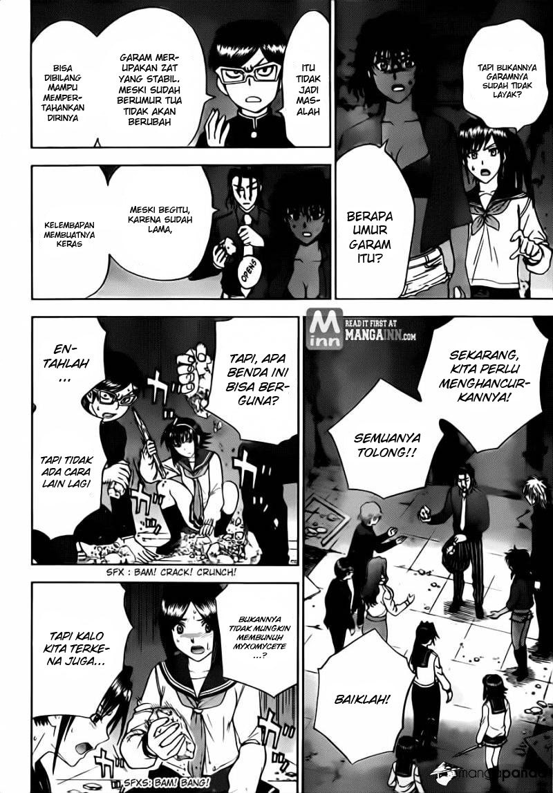 Cage of Eden Chapter 180 - halaman 5