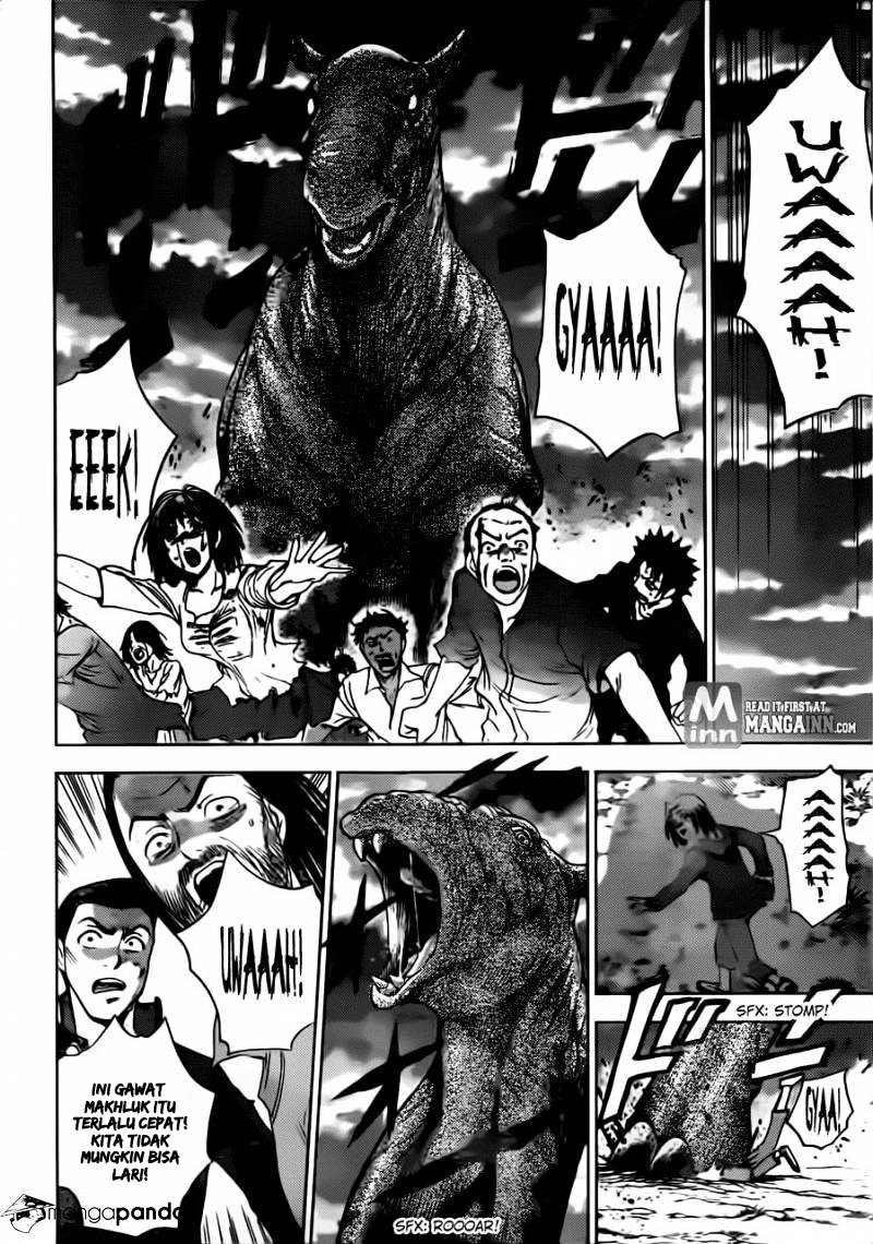 Cage of Eden Chapter 180 - halaman 9