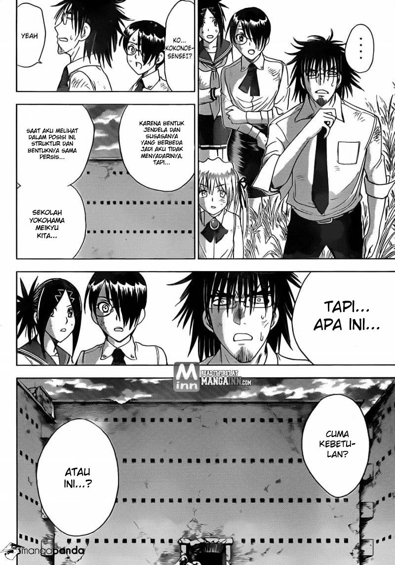 Cage of Eden Chapter 181 - halaman 10