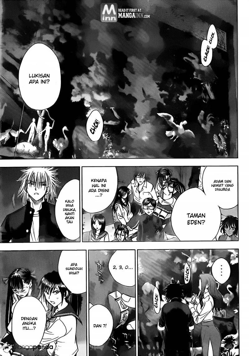 Cage of Eden Chapter 181 - halaman 11