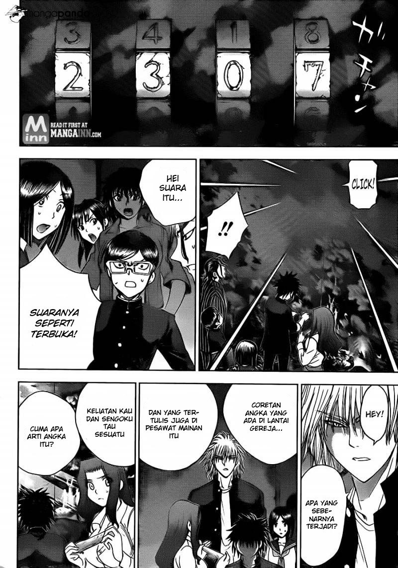 Cage of Eden Chapter 181 - halaman 12