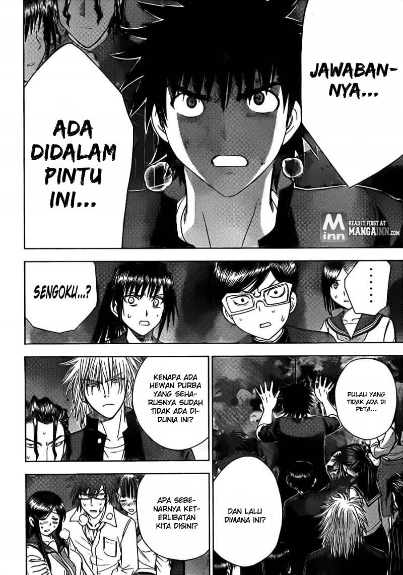 Cage of Eden Chapter 181 - halaman 14