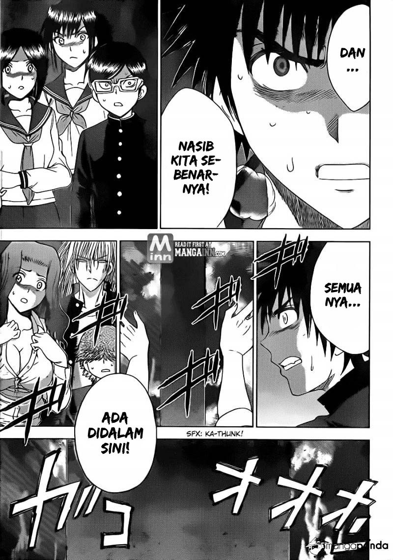 Cage of Eden Chapter 181 - halaman 15