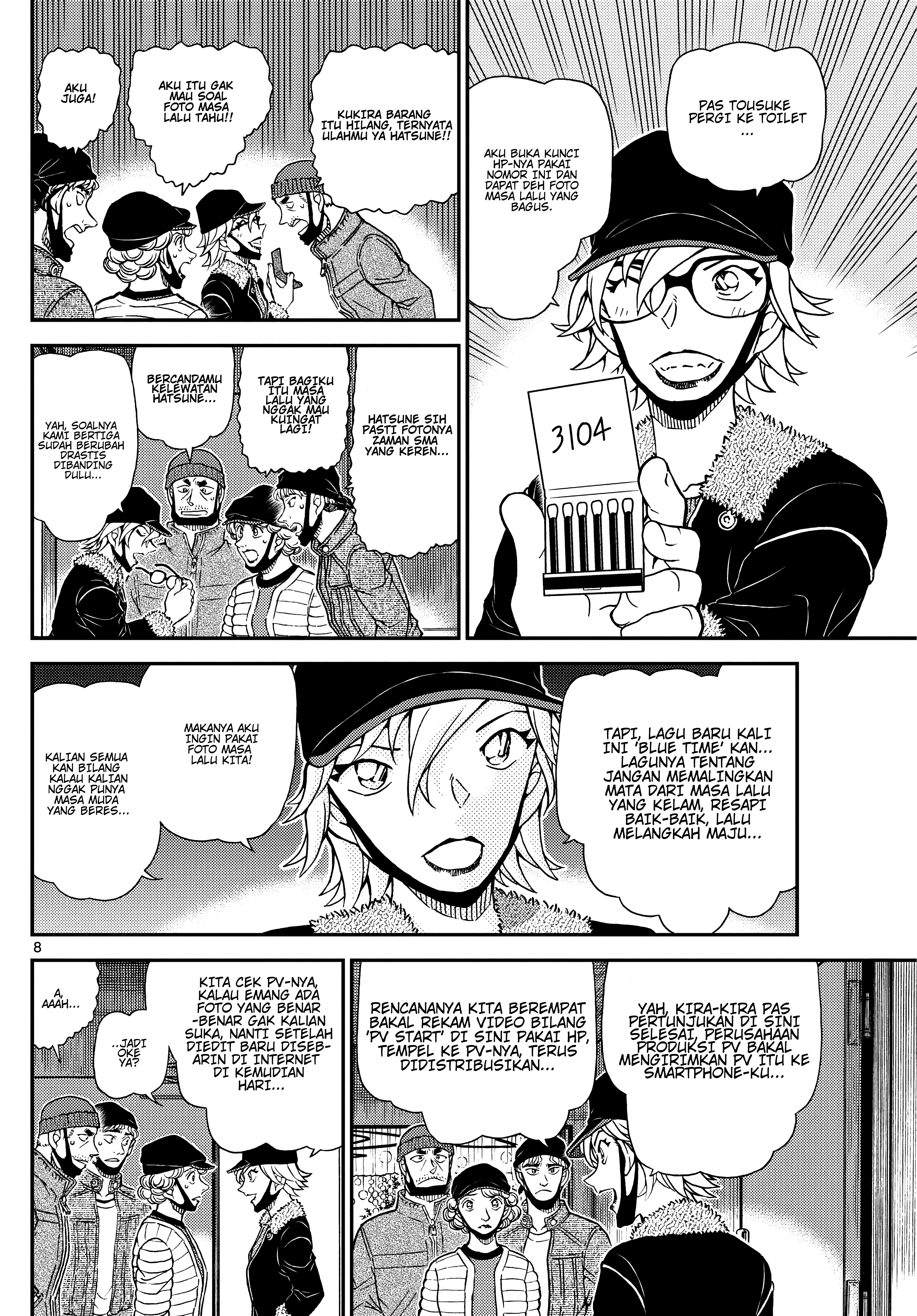 Cage of Eden Chapter 181 - halaman 8