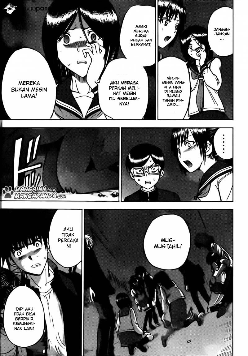 Cage of Eden Chapter 182 - halaman 13