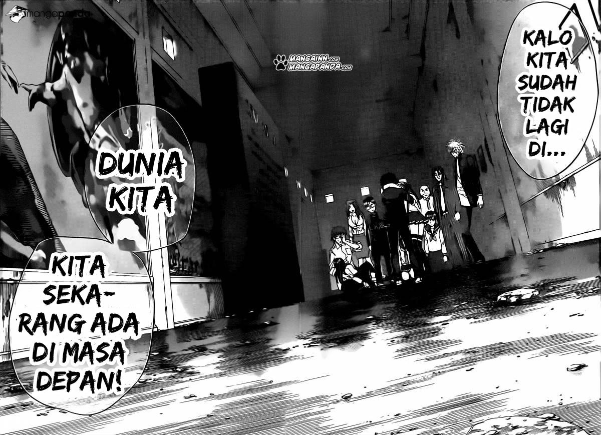 Cage of Eden Chapter 182 - halaman 14