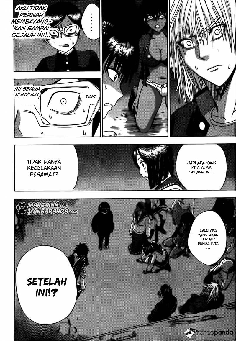 Cage of Eden Chapter 182 - halaman 15