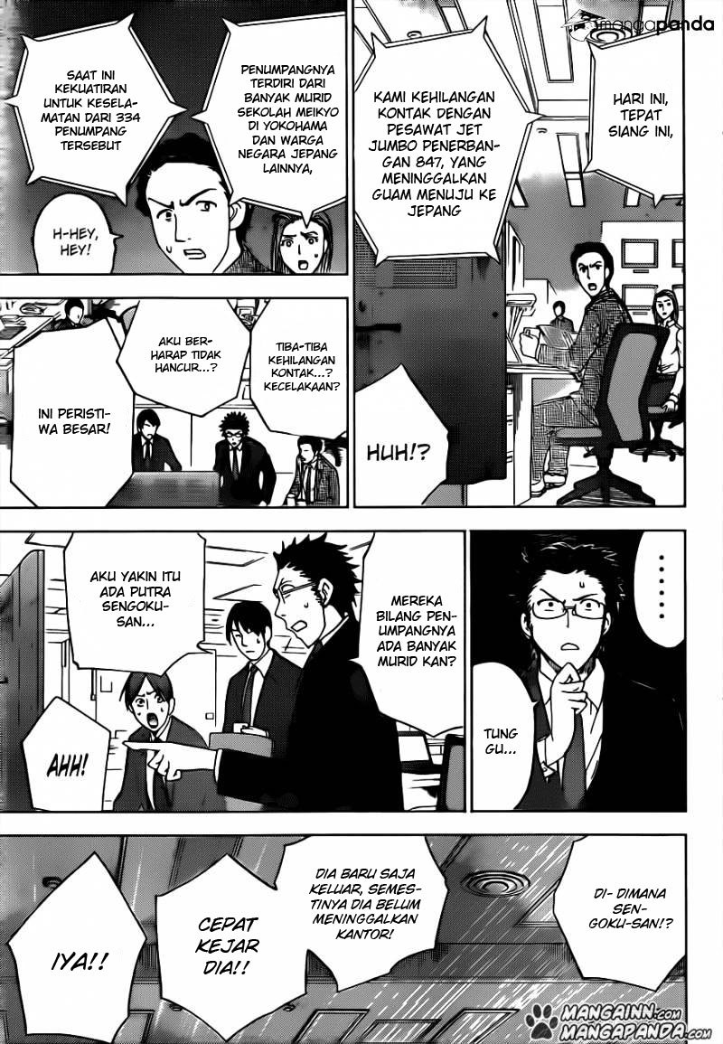 Cage of Eden Chapter 182 - halaman 18