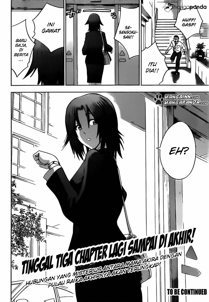 Cage of Eden Chapter 182 - halaman 19