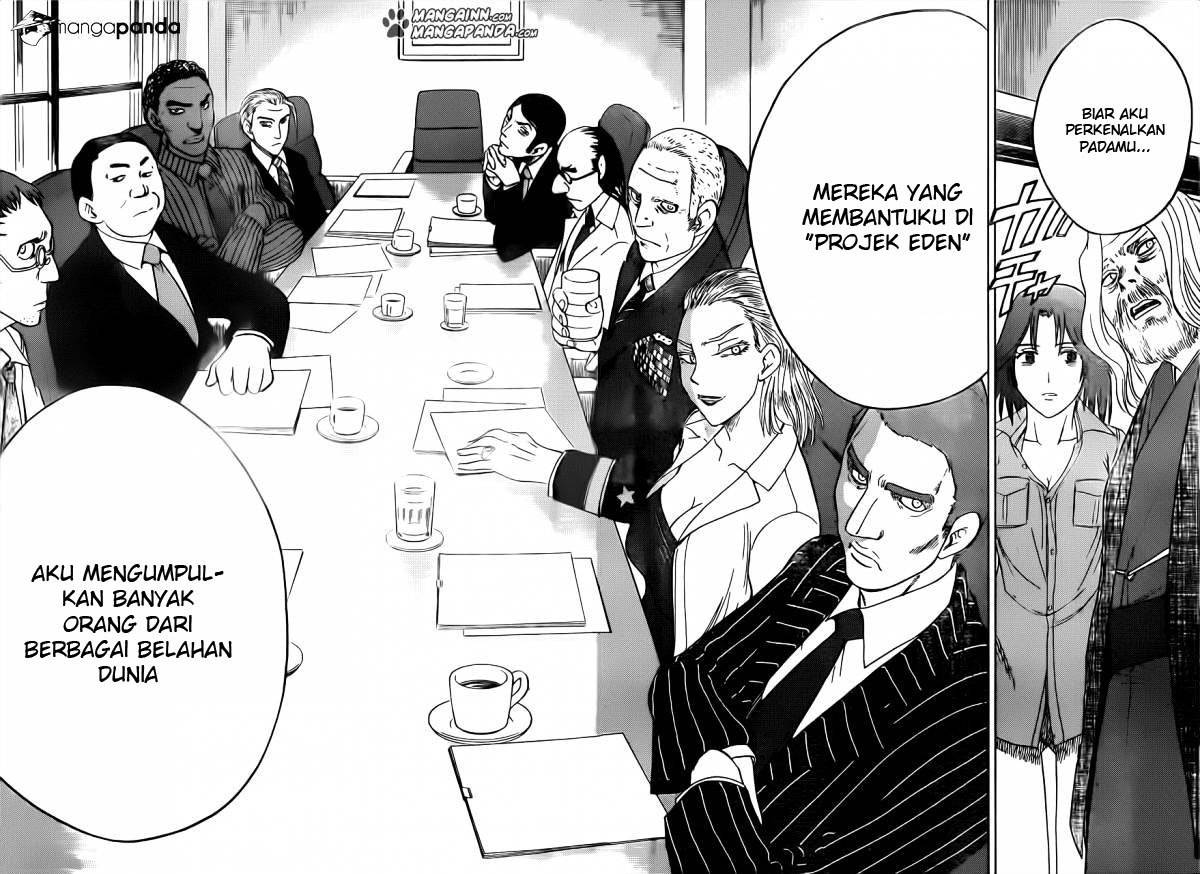 Cage of Eden Chapter 183 - halaman 19