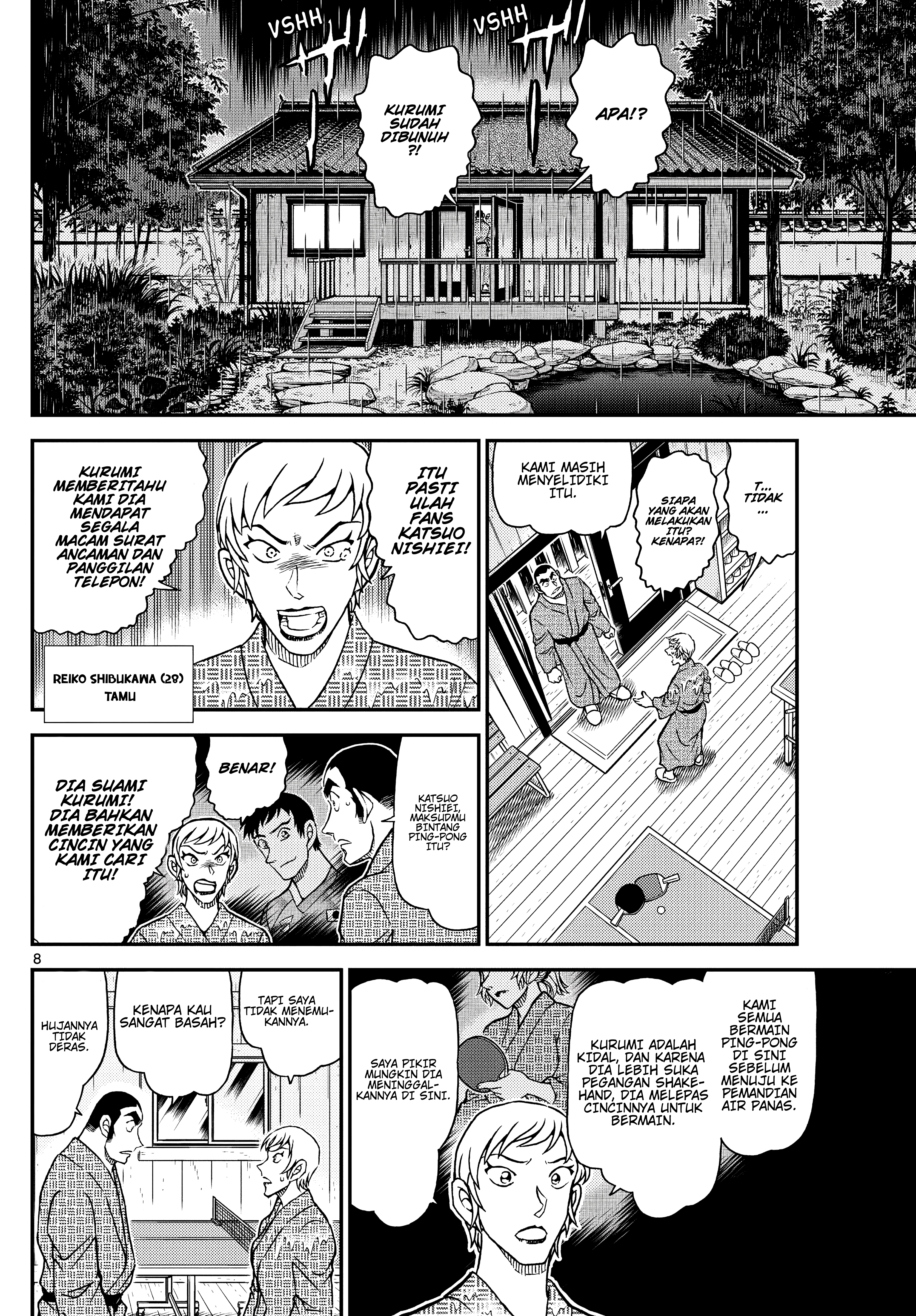 Cage of Eden Chapter 183 - halaman 9