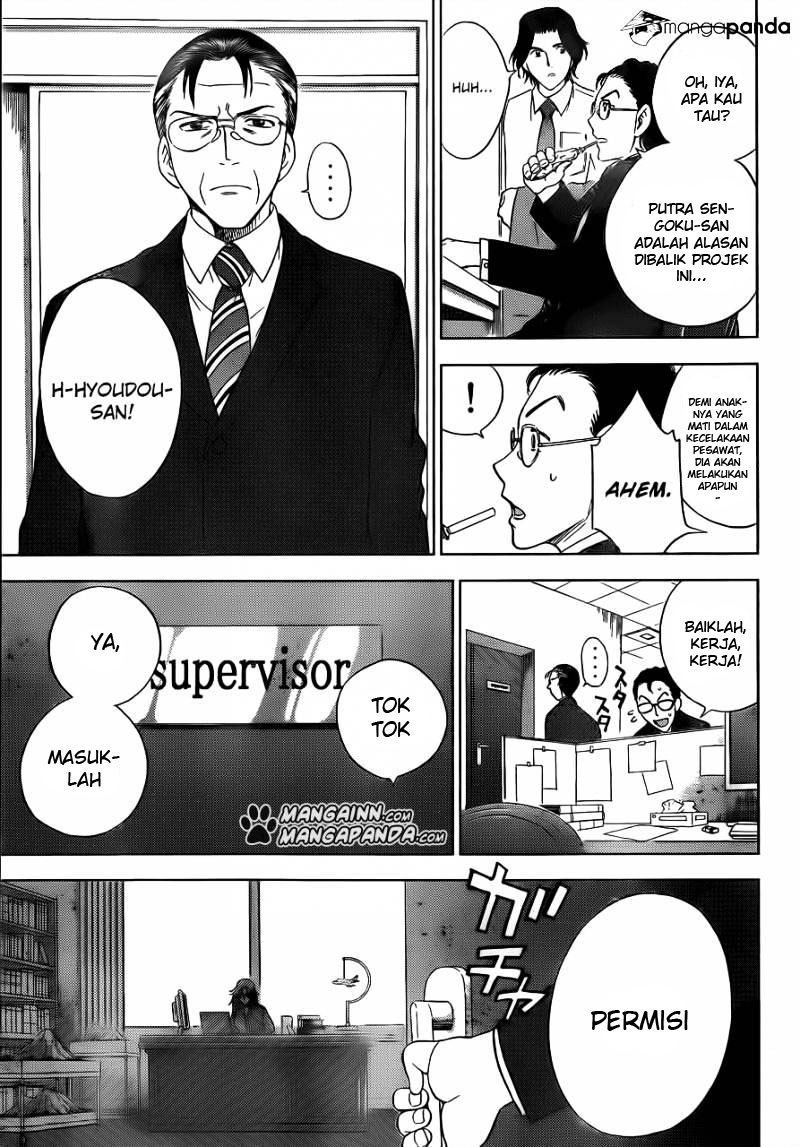 Cage of Eden Chapter 184 - halaman 12