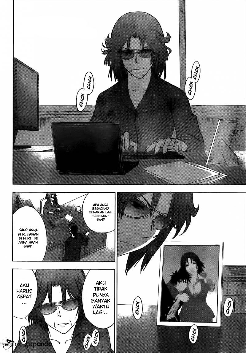 Cage of Eden Chapter 184 - halaman 13