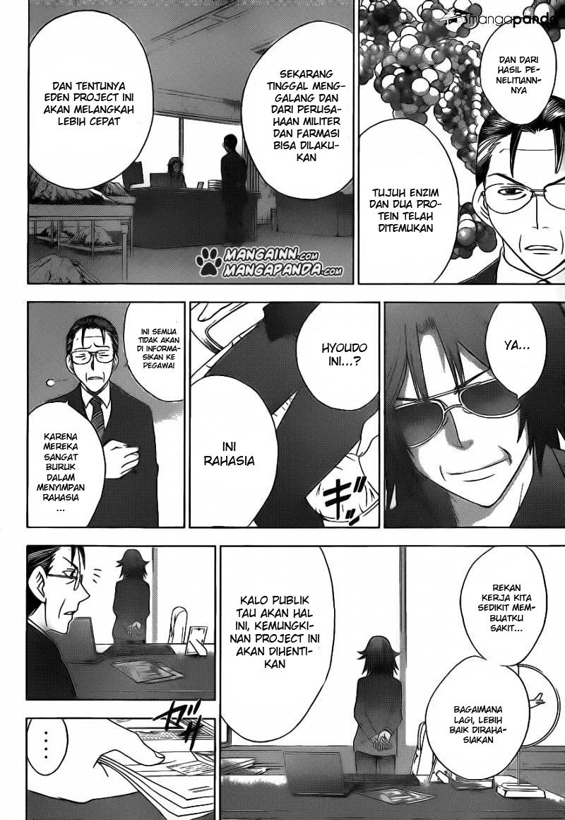 Cage of Eden Chapter 184 - halaman 15