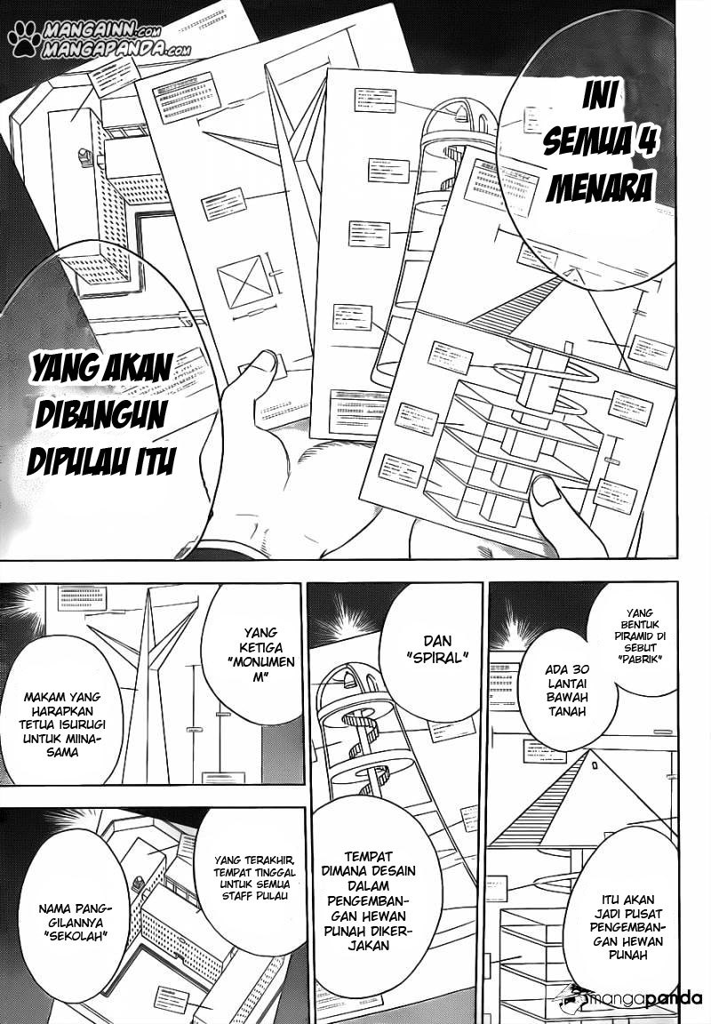 Cage of Eden Chapter 184 - halaman 16