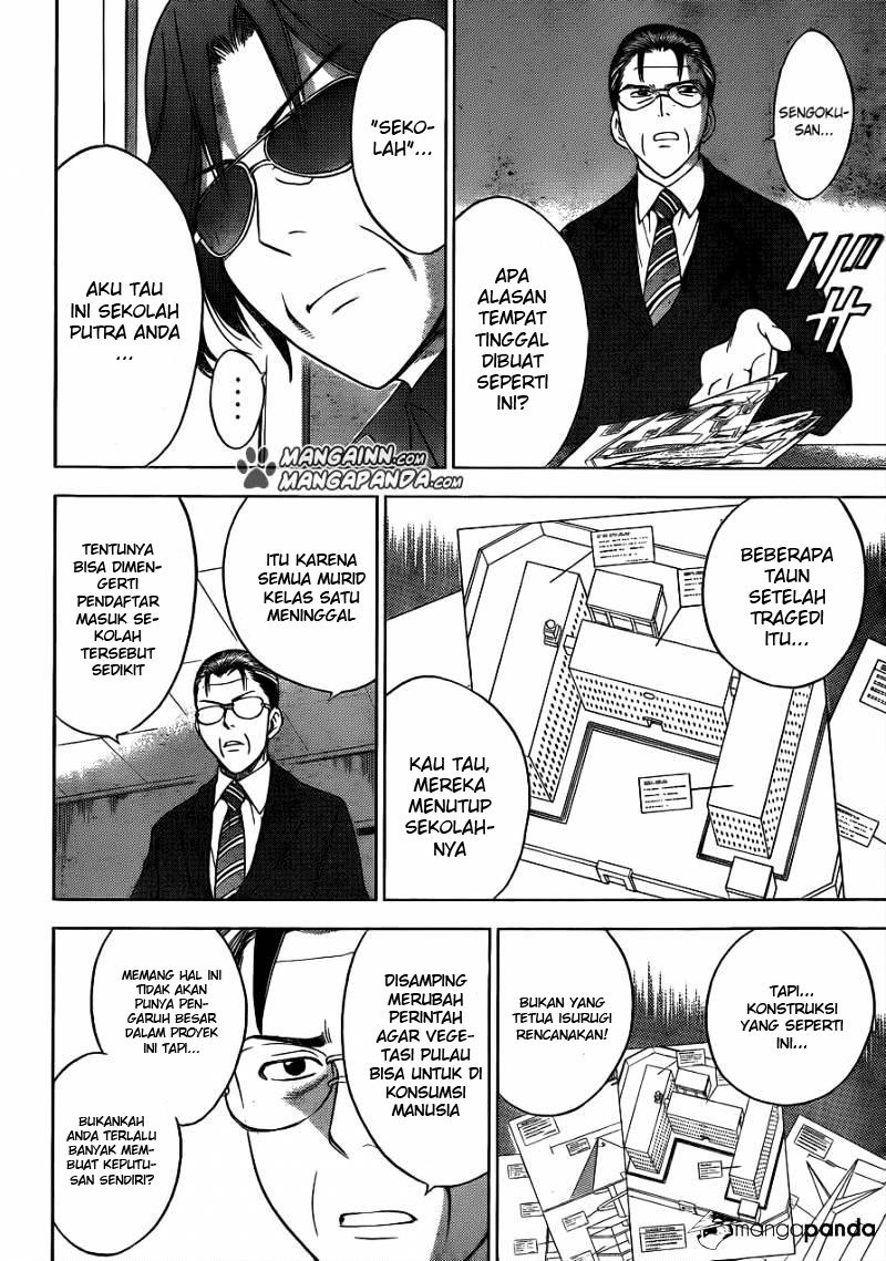 Cage of Eden Chapter 184 - halaman 17