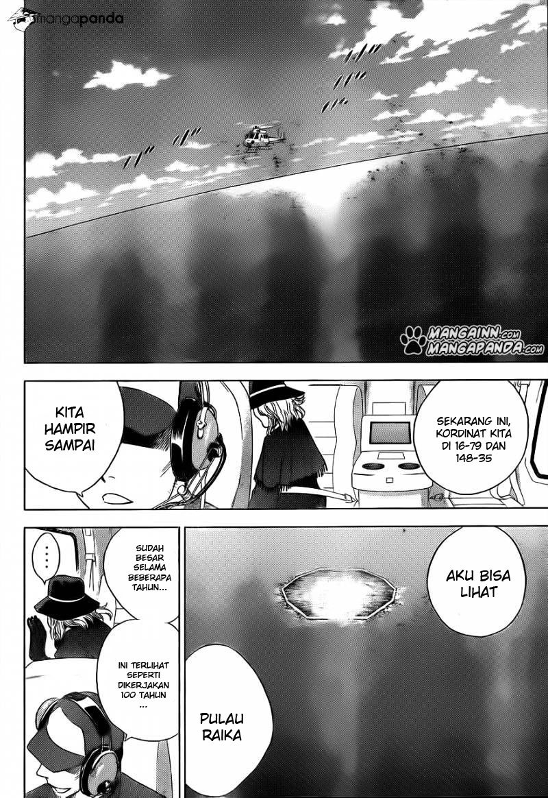 Cage of Eden Chapter 184 - halaman 19