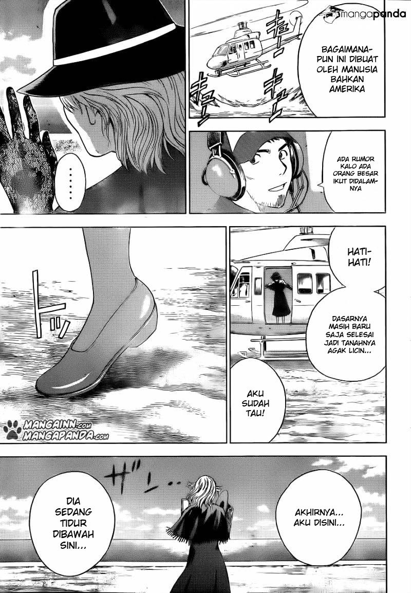 Cage of Eden Chapter 184 - halaman 20