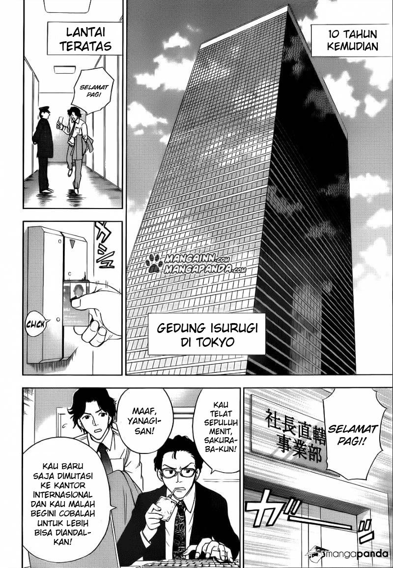 Cage of Eden Chapter 184 - halaman 5