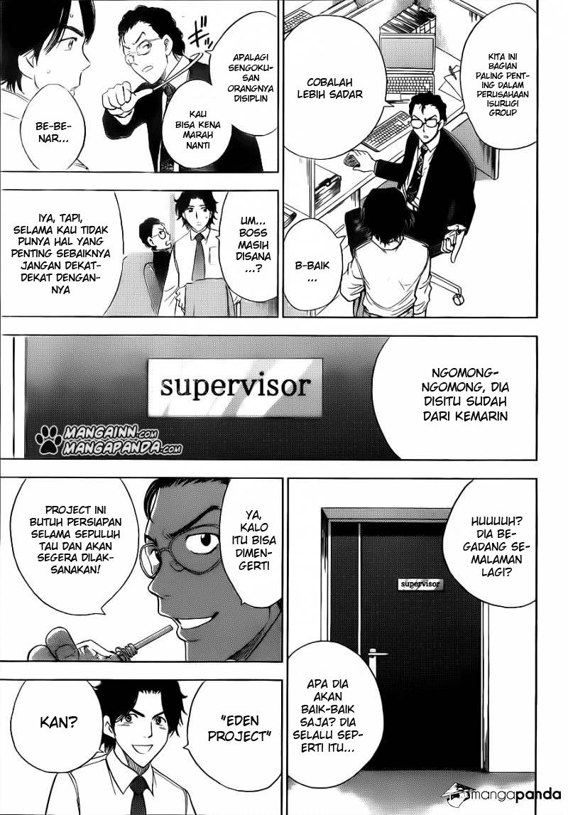 Cage of Eden Chapter 184 - halaman 6