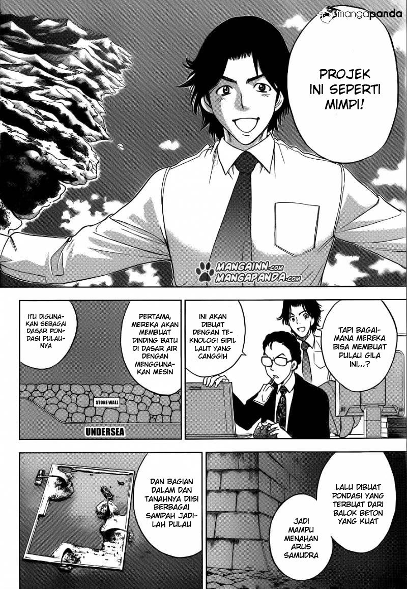 Cage of Eden Chapter 184 - halaman 7
