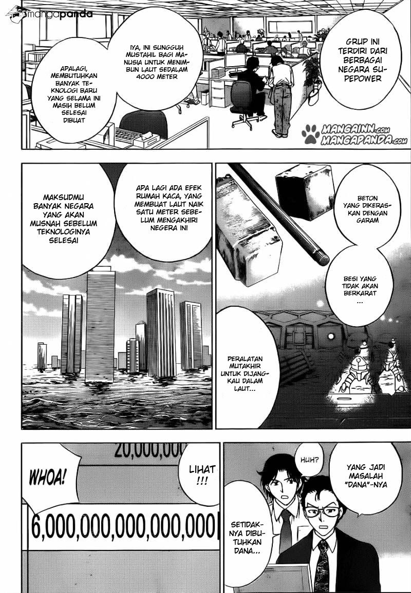 Cage of Eden Chapter 184 - halaman 9