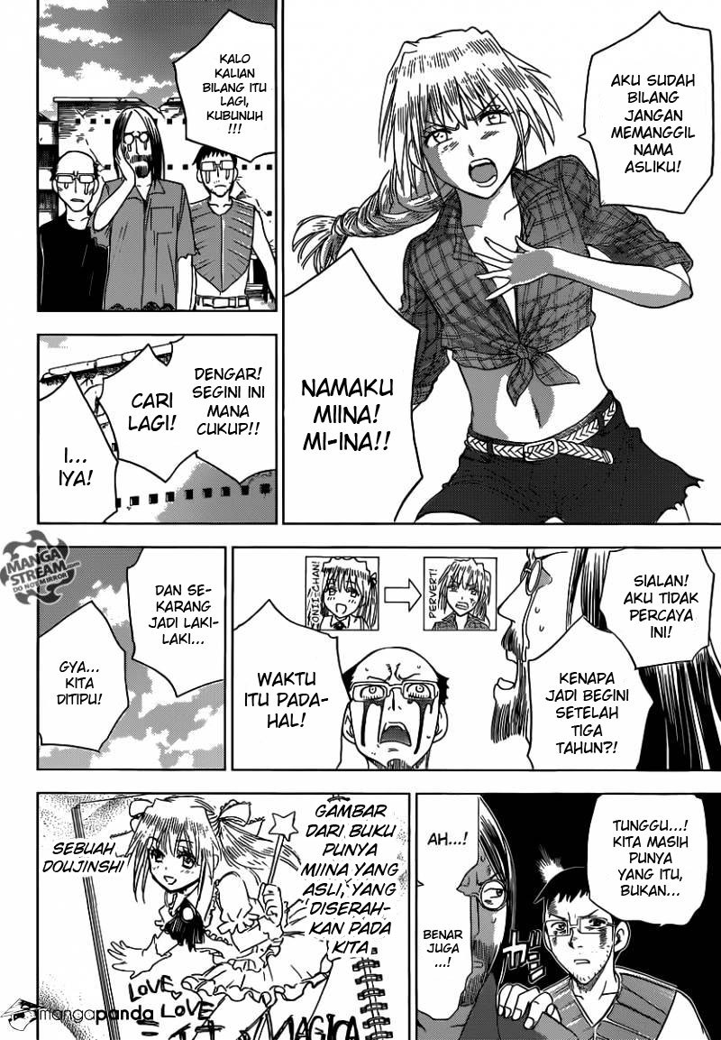 Cage of Eden Chapter 185 - halaman 10