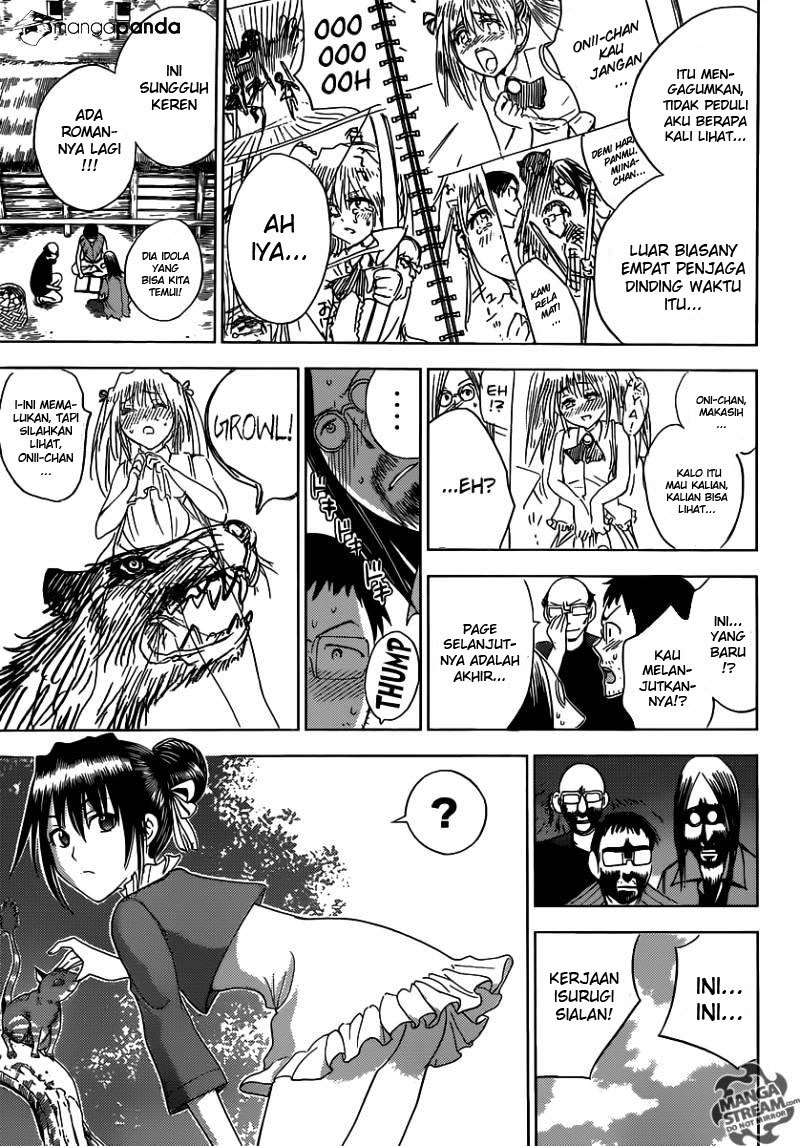 Cage of Eden Chapter 185 - halaman 11
