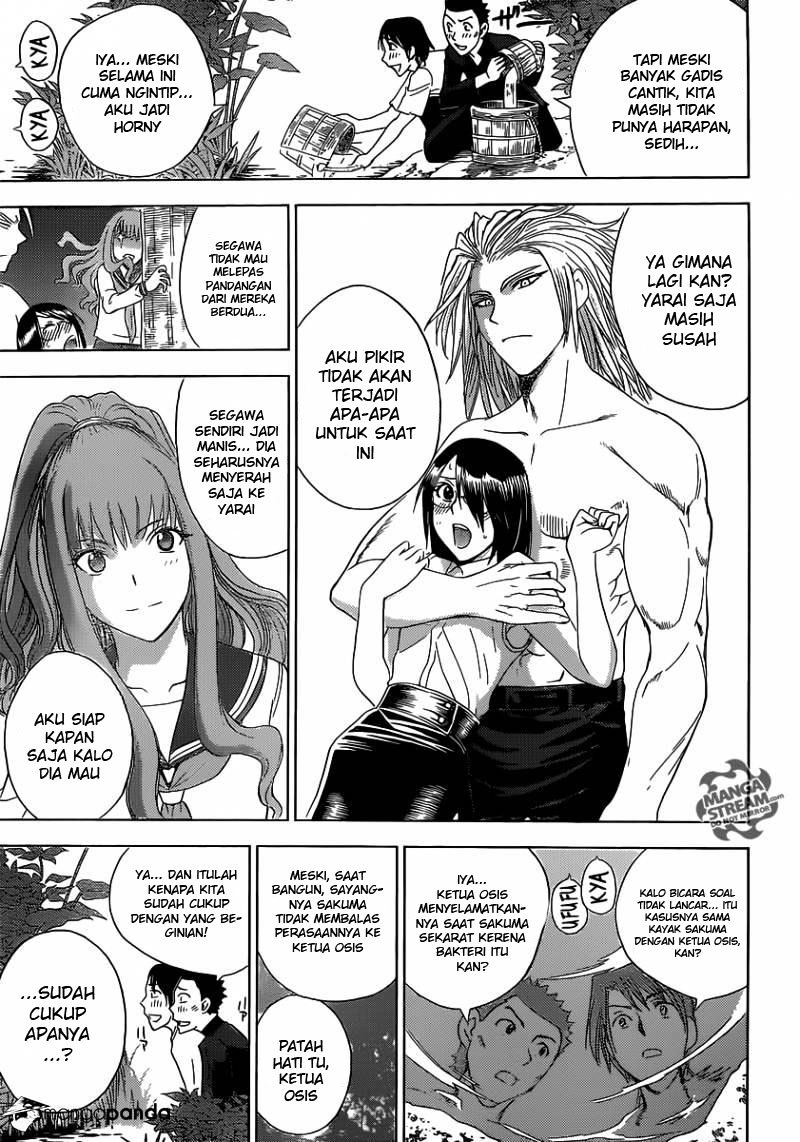 Cage of Eden Chapter 185 - halaman 13