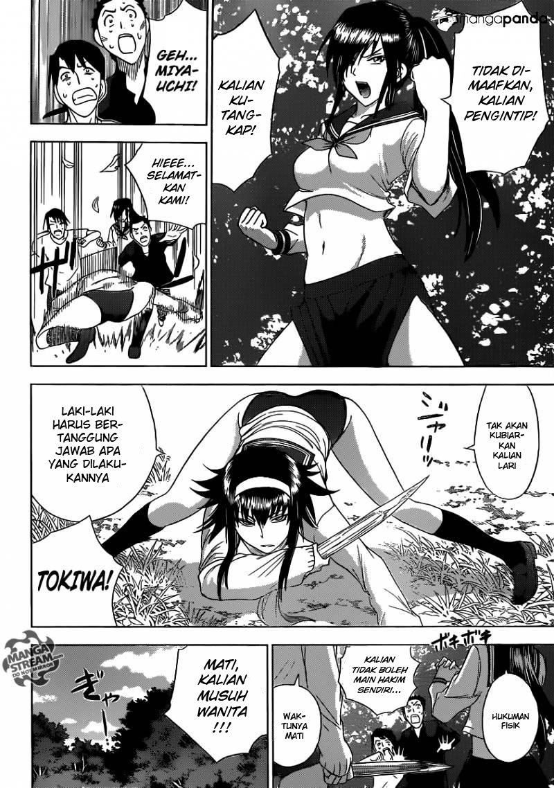 Cage of Eden Chapter 185 - halaman 14