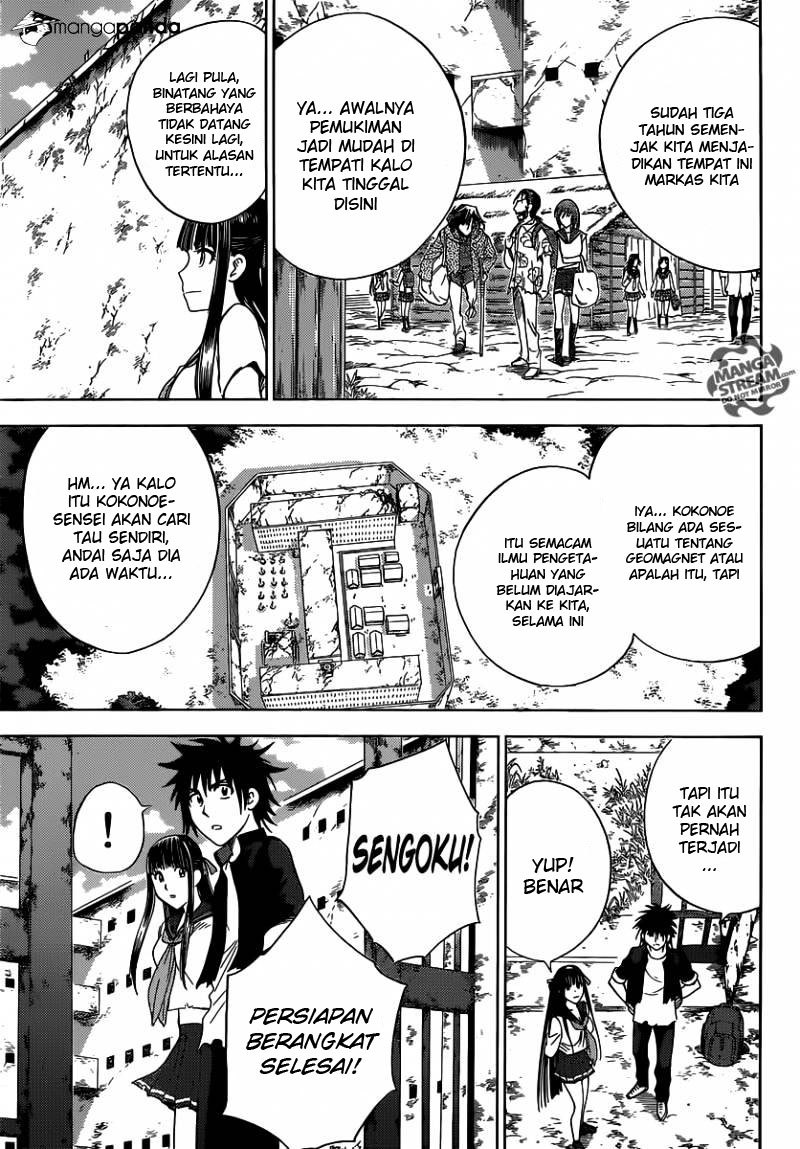 Cage of Eden Chapter 185 - halaman 17