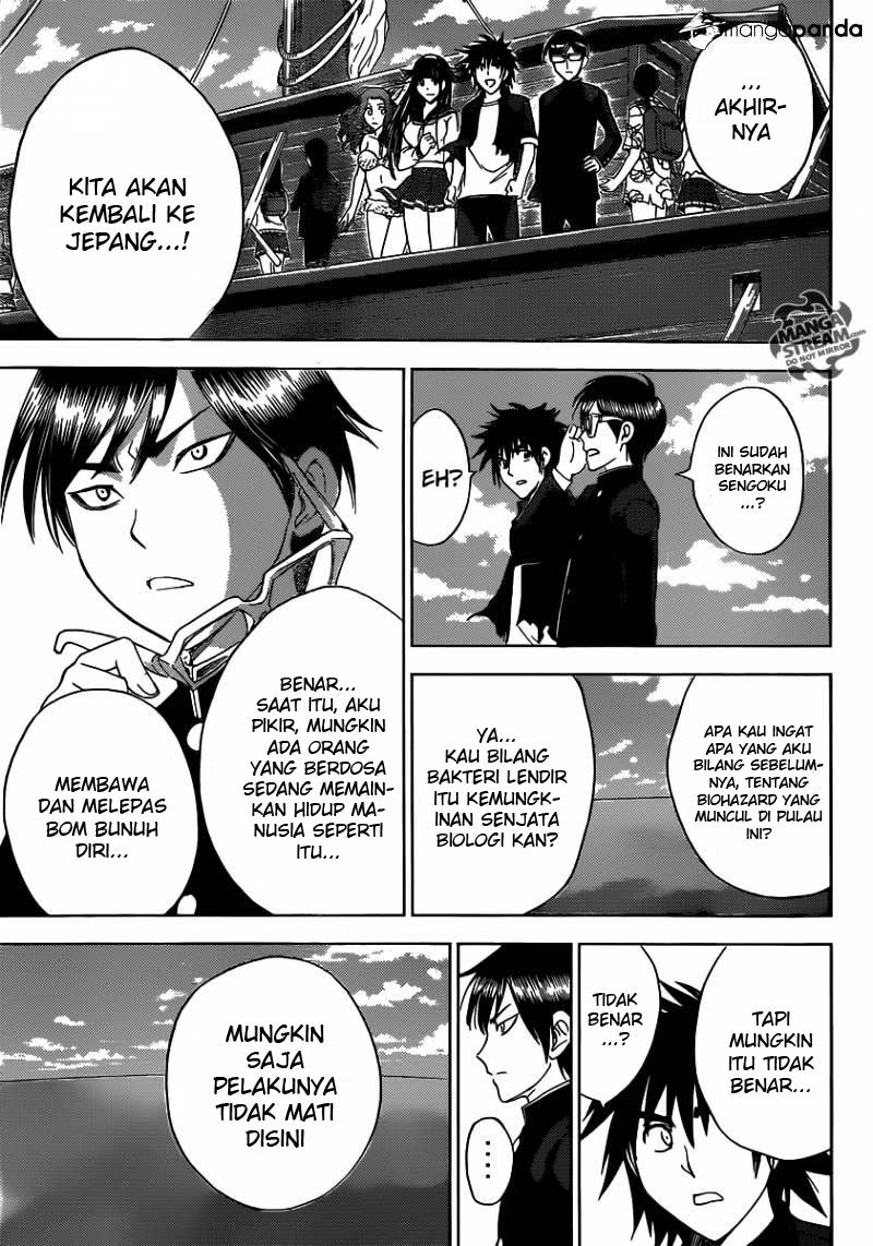 Cage of Eden Chapter 185 - halaman 19