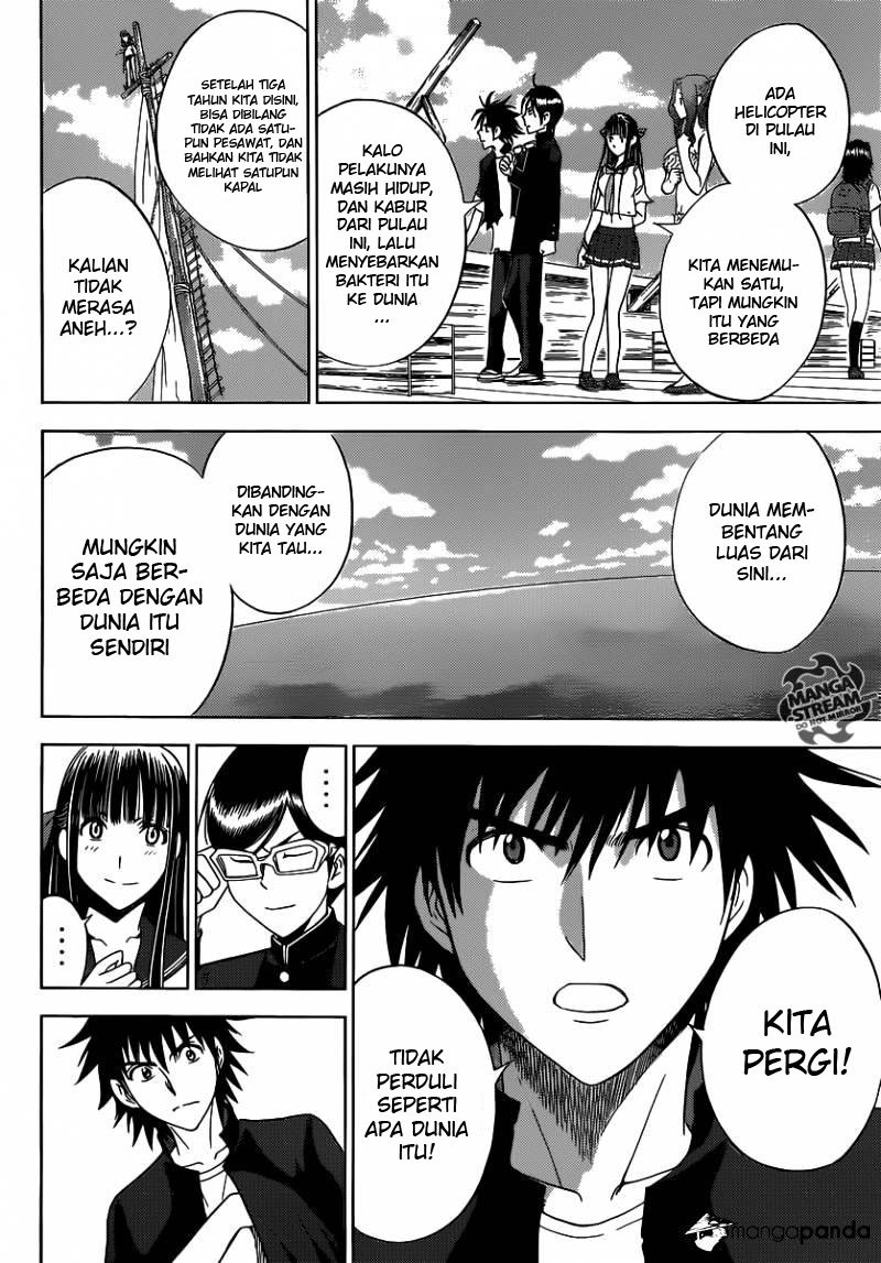 Cage of Eden Chapter 185 - halaman 20