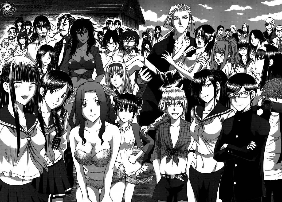 Cage of Eden Chapter 185 - halaman 22