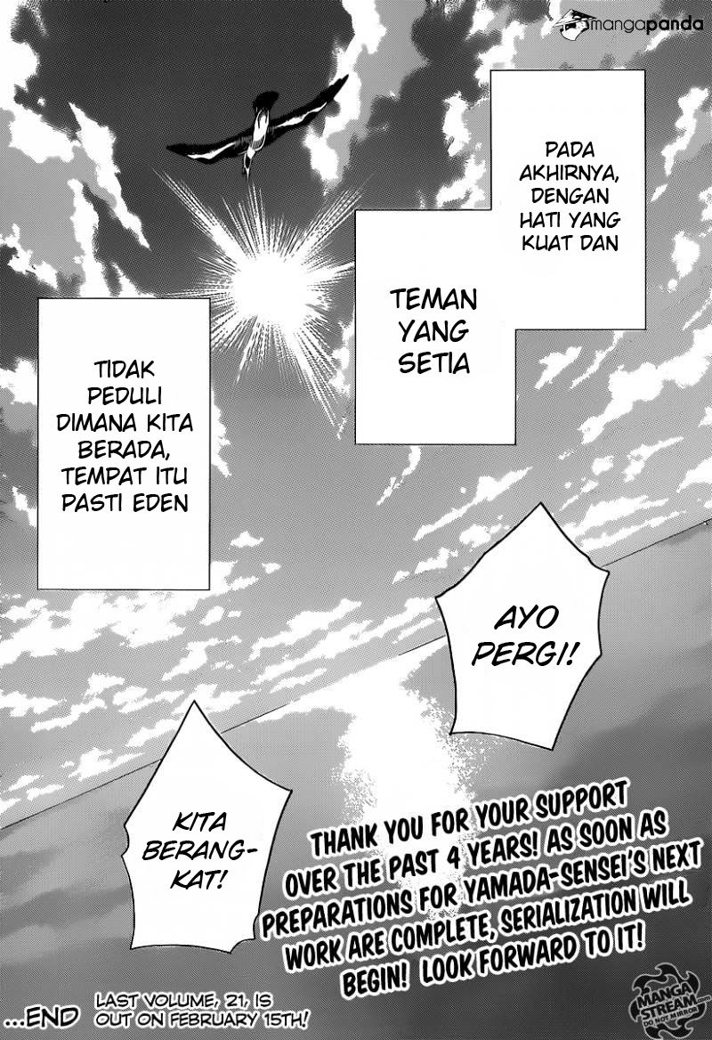 Cage of Eden Chapter 185 - halaman 23