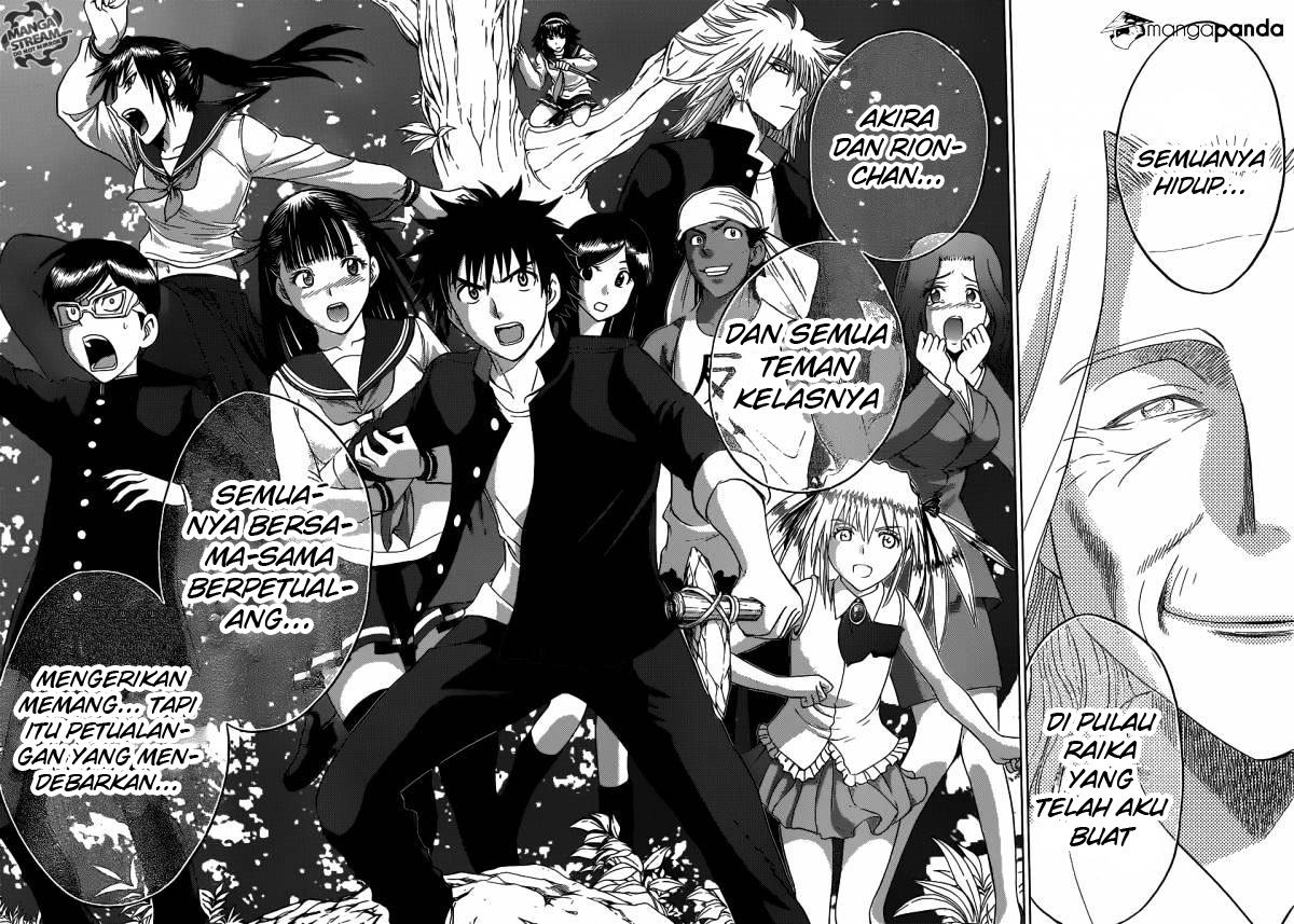 Cage of Eden Chapter 185 - halaman 6