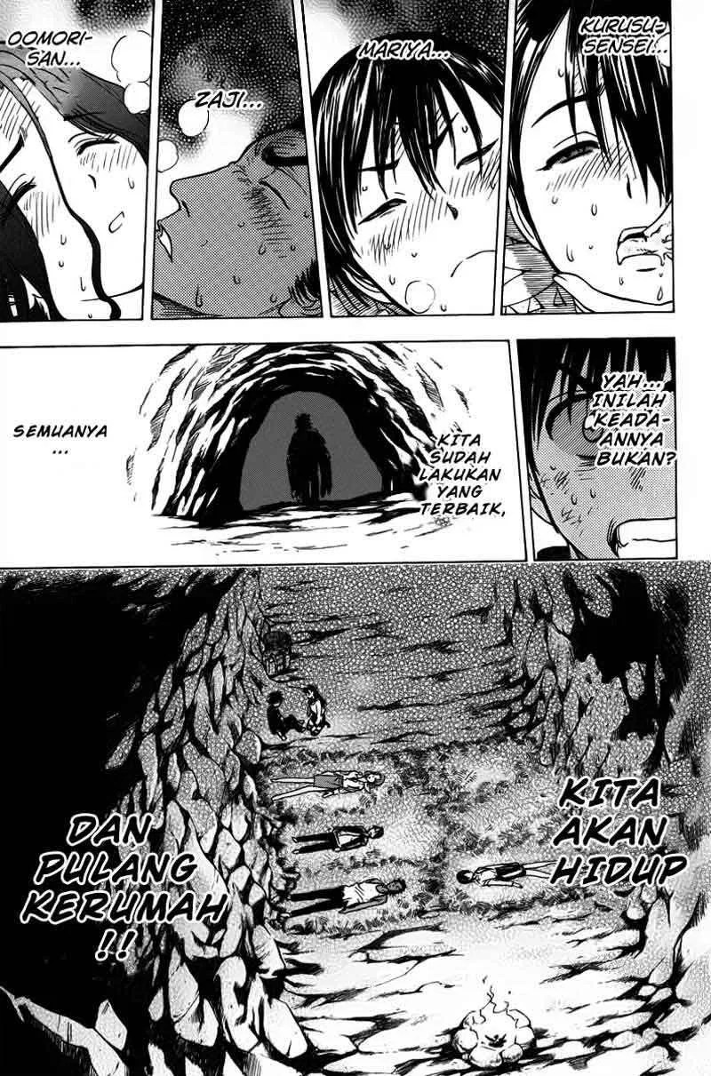 Cage of Eden Chapter 19 - halaman 10